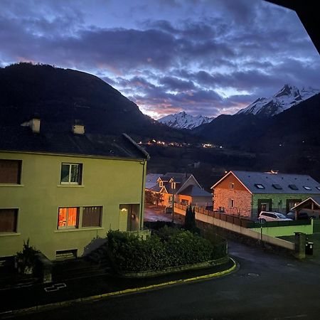 Appartement Cocoon Avec Jardin Et Vue Montagne Laruns Bagian luar foto