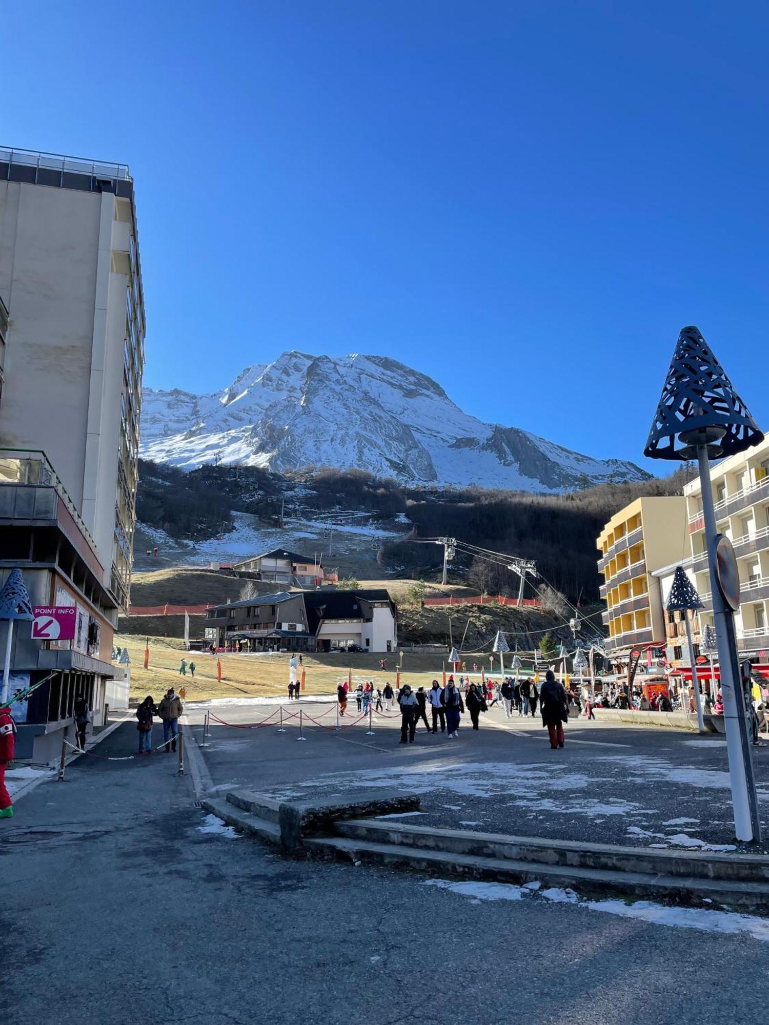 Appartement Cocoon Avec Jardin Et Vue Montagne Laruns Bagian luar foto