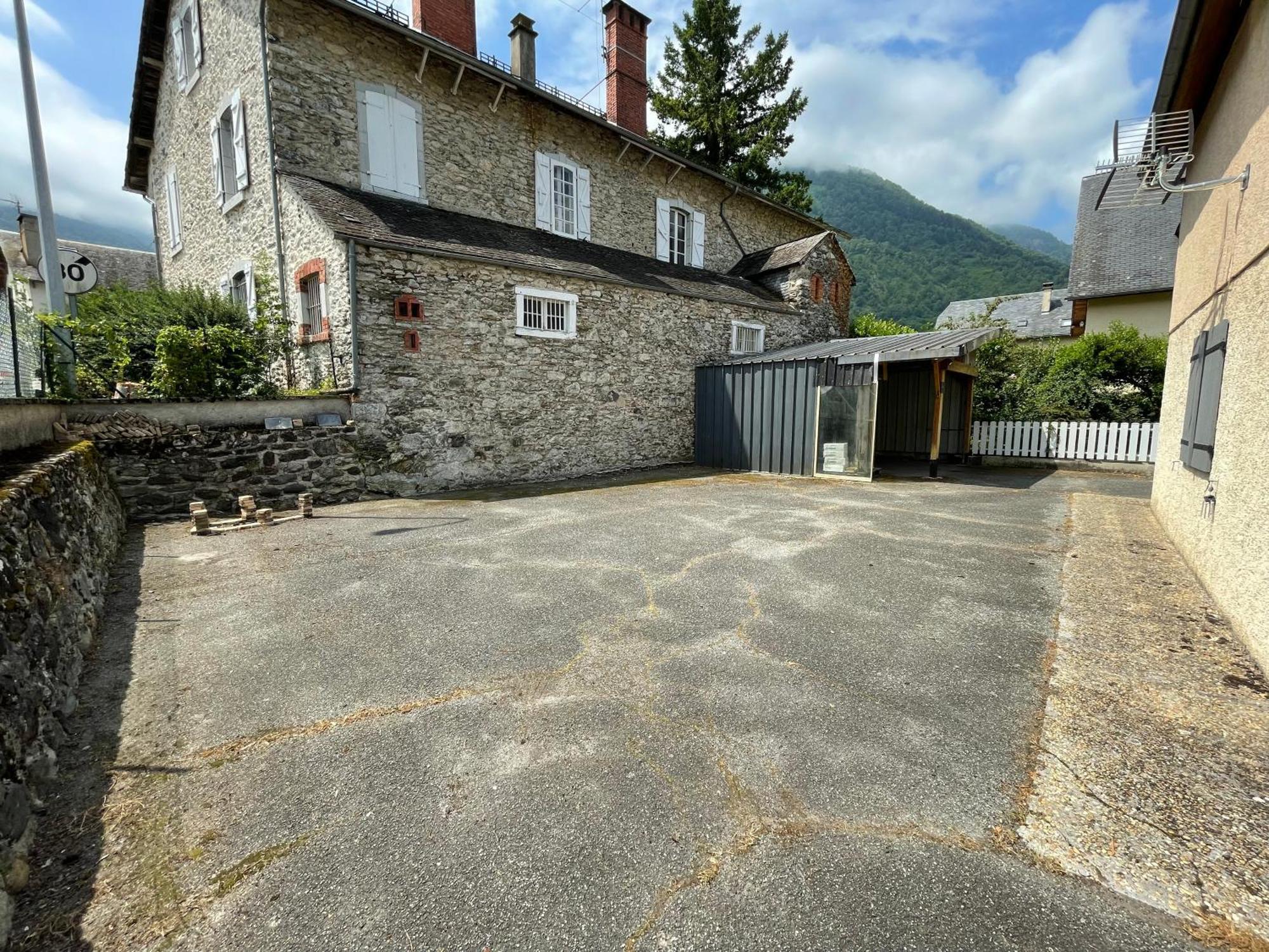 Appartement Cocoon Avec Jardin Et Vue Montagne Laruns Bagian luar foto