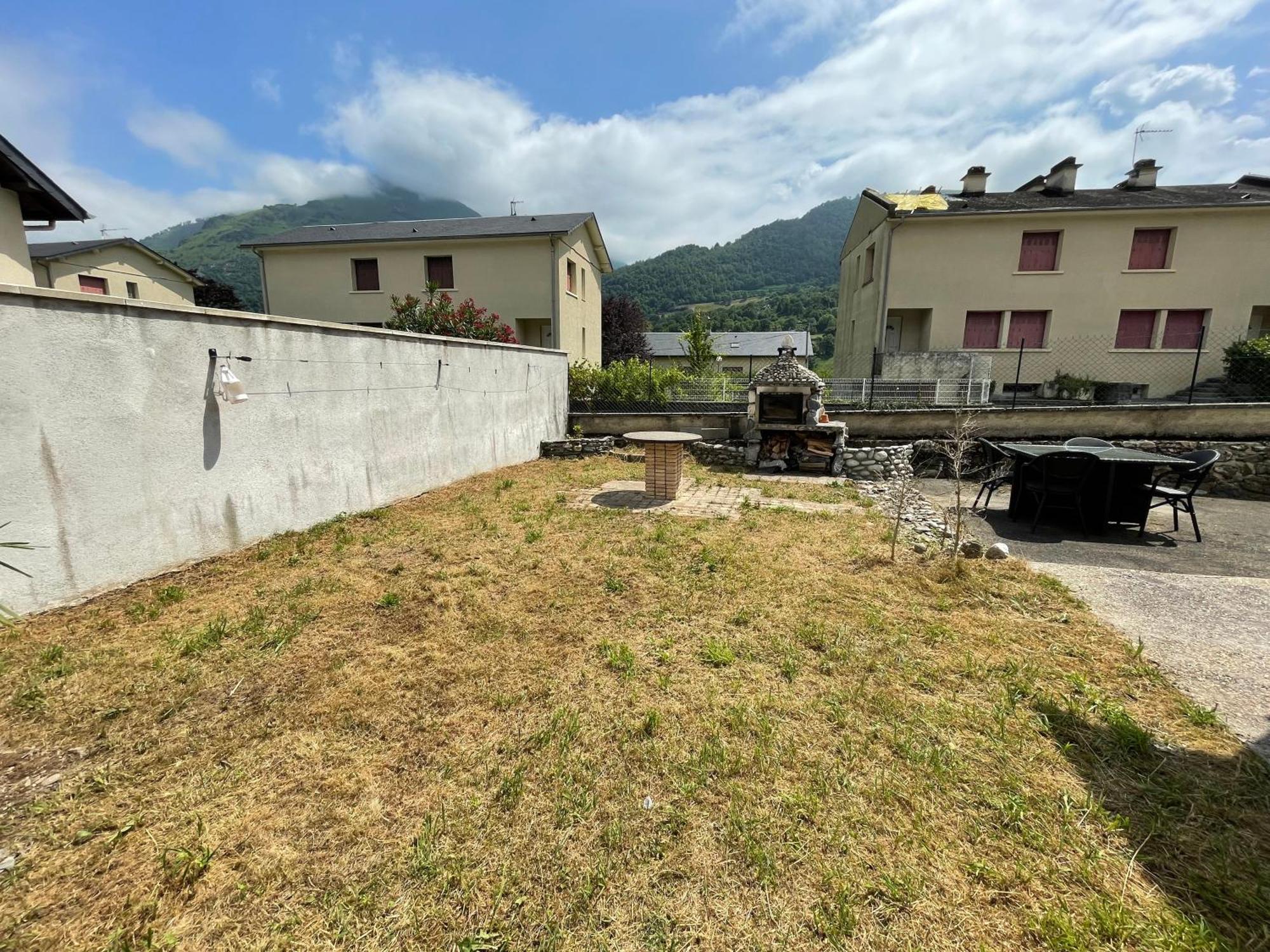 Appartement Cocoon Avec Jardin Et Vue Montagne Laruns Bagian luar foto