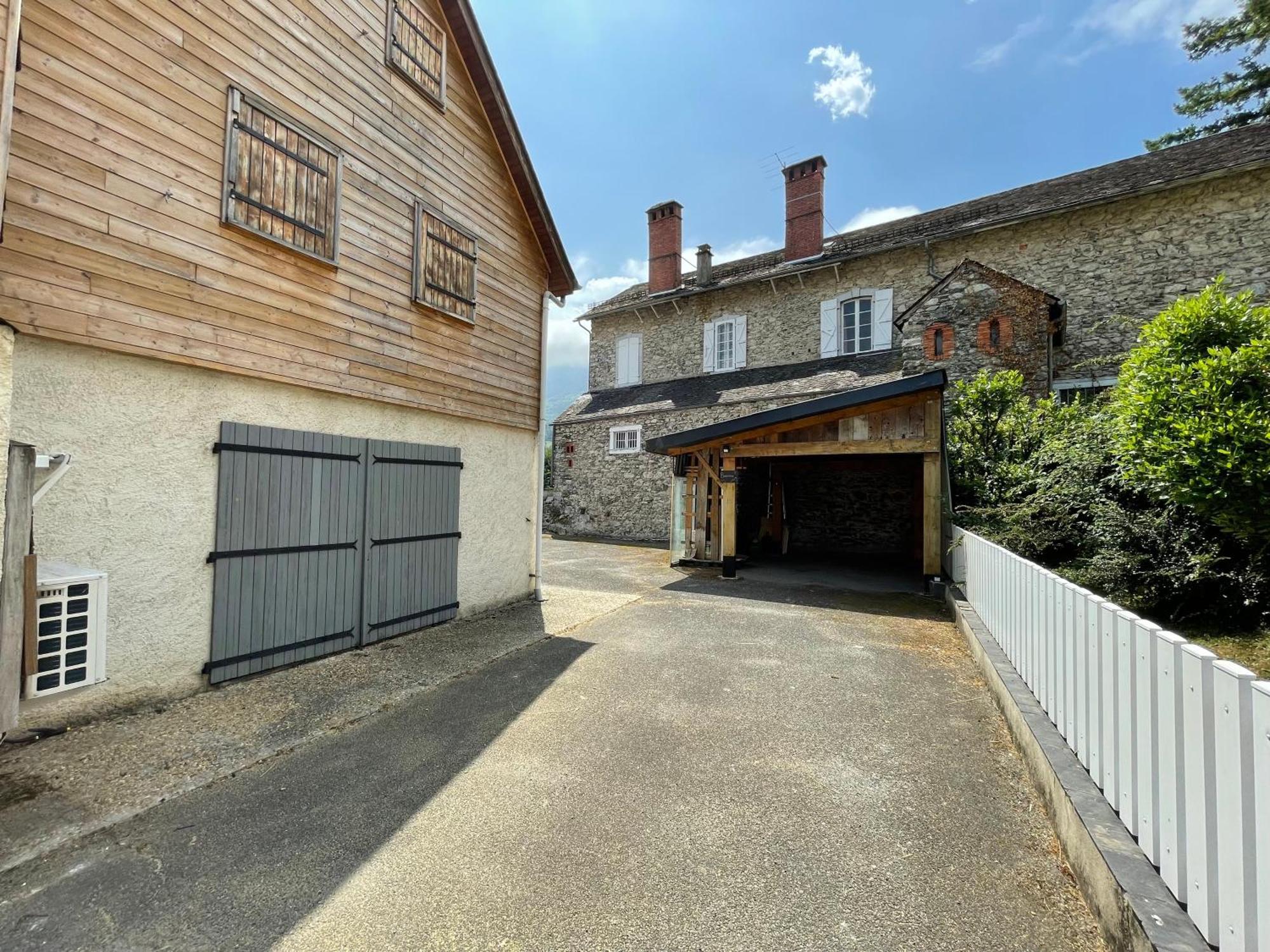 Appartement Cocoon Avec Jardin Et Vue Montagne Laruns Bagian luar foto