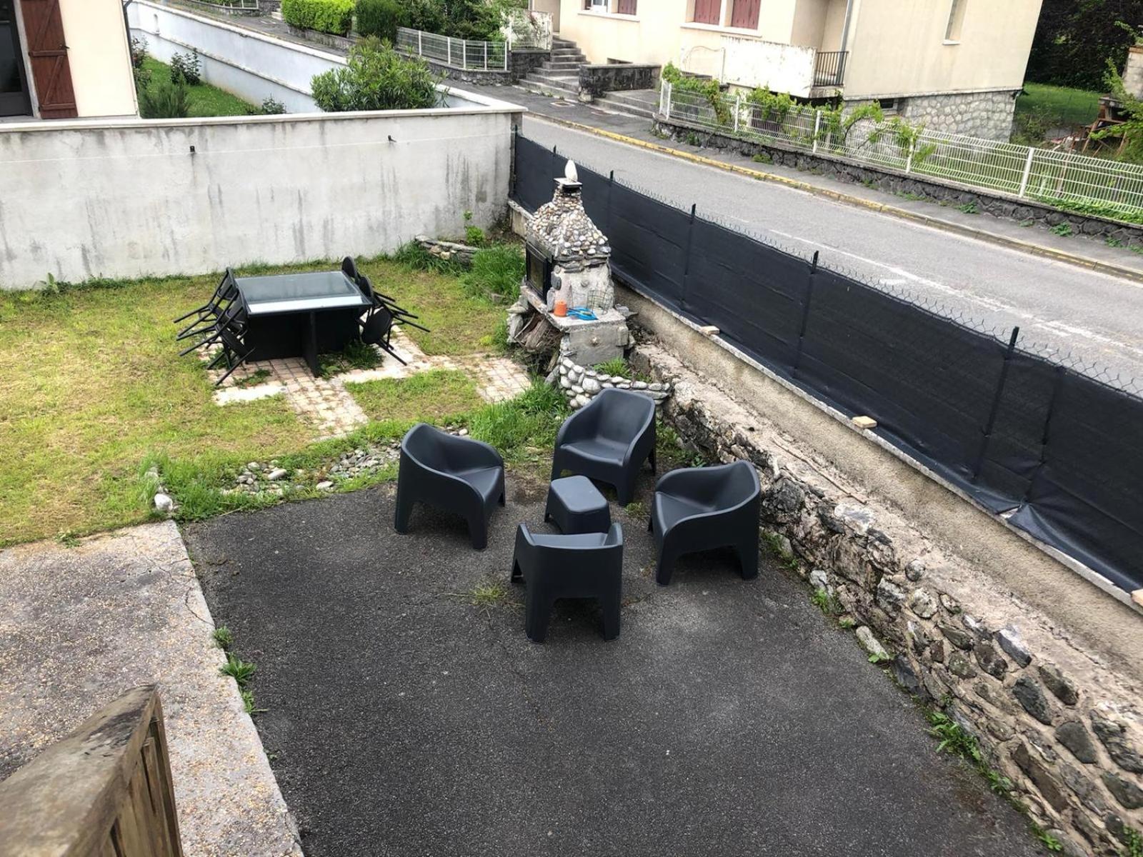 Appartement Cocoon Avec Jardin Et Vue Montagne Laruns Bagian luar foto